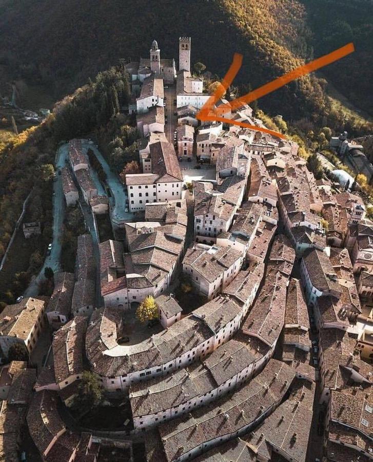 הוילה נוצ'רה אומברה Residenza Il Duomo מראה חיצוני תמונה